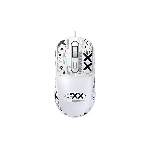 T-WOLF G580 Grip Tape Wired Mouse-1