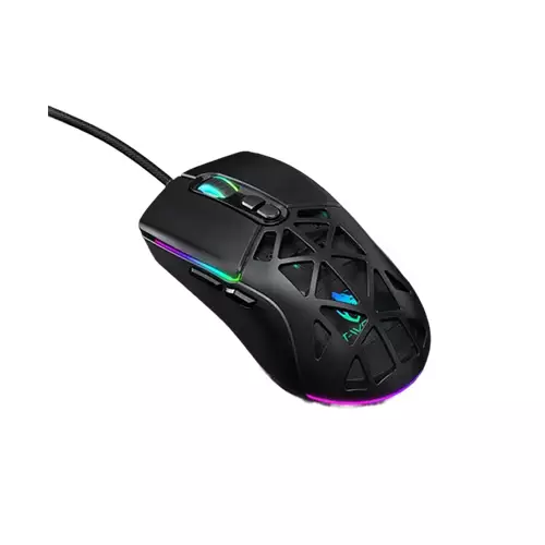 T-WOLF G520 RGB Wired Gaming Mouse