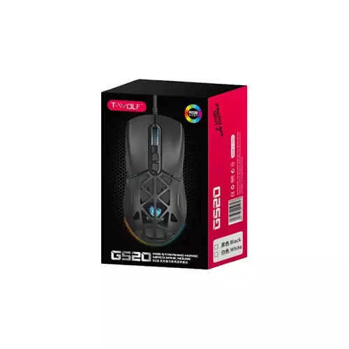 T-WOLF G520 RGB Wired Gaming Mouse-gallery-2
