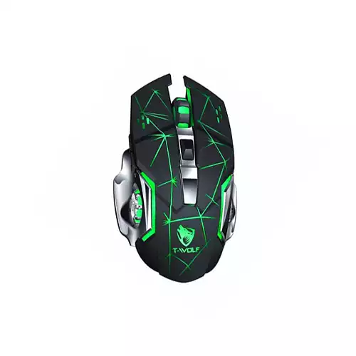 T-WOLF Q13B Bluetooth & 2.4G Wireless Gaming Mouse
