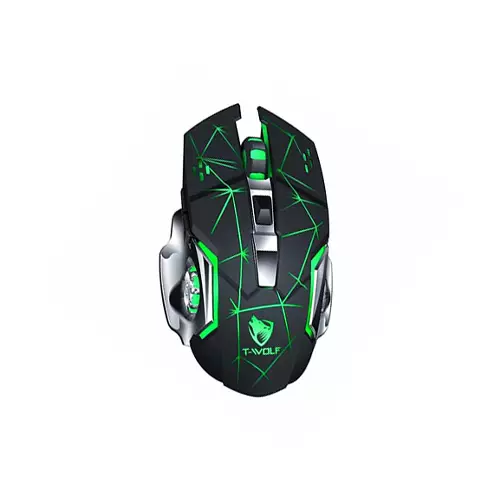 T-WOLF Q13B Bluetooth & 2.4G Wireless Gaming Mouse