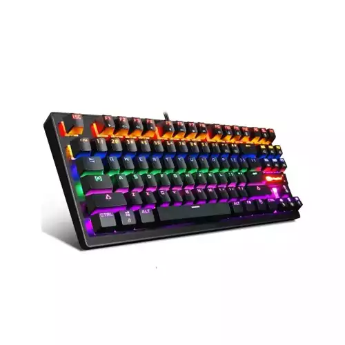 T-Wolf T17 Wired RGB Mechanical Gaming Keyboard