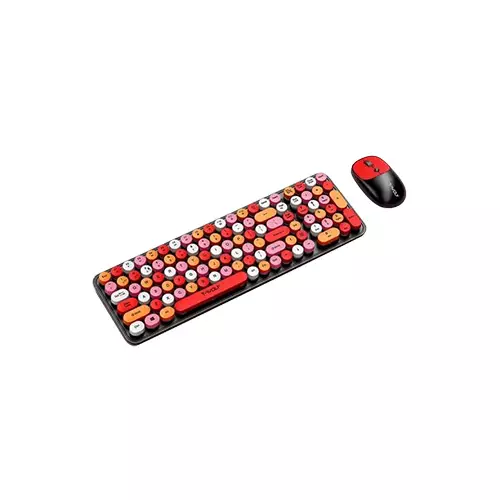 T-Wolf TF350 2.4G Wireless Keyboard Mouse Combo - 1