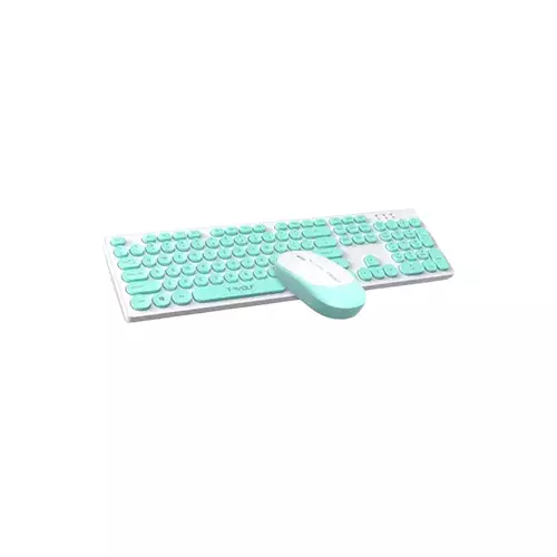 T-Wolf TF770 Wireless Keyboard Mouse Combo
