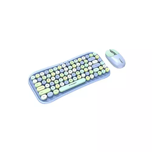 T-Wolf TF660 Wireless Keyboard Mouse Combo