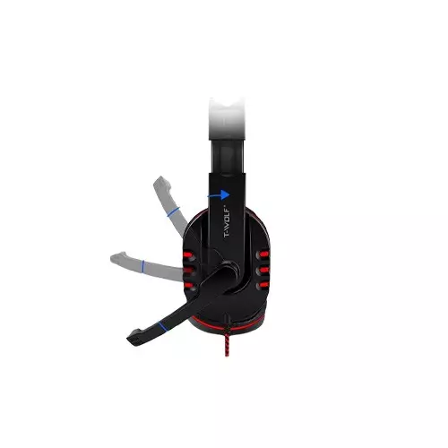 T-WOLF TF800 Wired Gaming Headset Mouse Keyboard And Mousepad 4 In 1 Combo-gallery-1