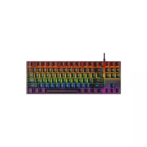 T-WOLF T18 Blue Switch RGB Gaming Mechanical Keyboard-gallery-2
