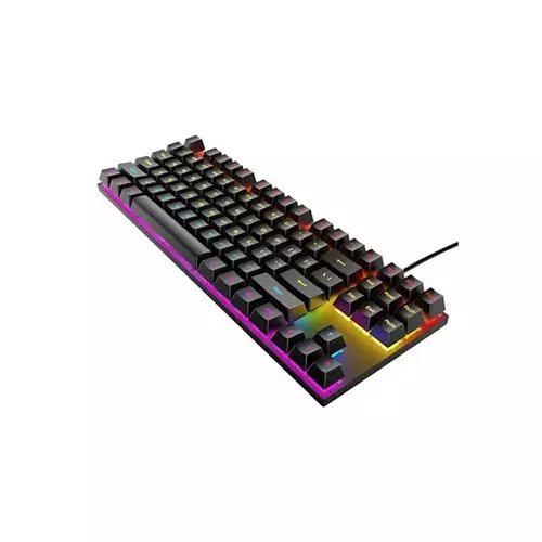 T-WOLF T18 Blue Switch RGB Gaming Mechanical Keyboard - 1