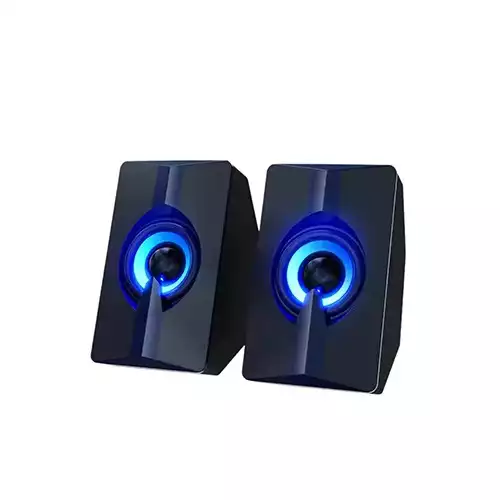 T-WOLF S5 USB2.0 Led light USB Mini Portable Speaker