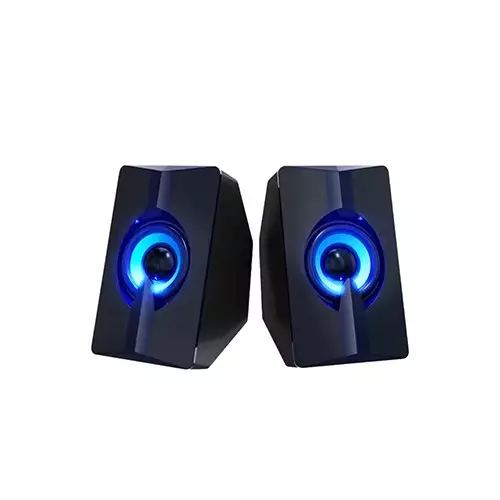 T-WOLF S5 USB2.0 Led light USB Mini Portable Speaker-gallery-1