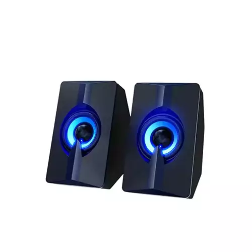 T-WOLF S5 USB2.0 Led light USB Mini Portable Speaker