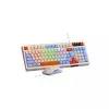 T-WOLF TF100 Wired Keyboard Mouse Gaming Combo-1