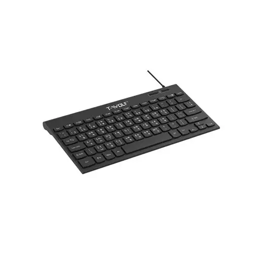 T-WOLF K220 Wired Keyboard with Bangla