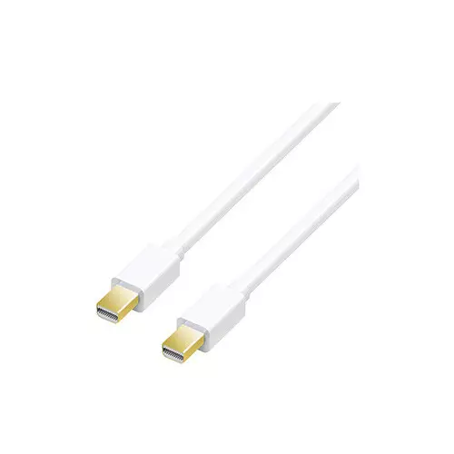 Yuanxin YDP-002 Mini DisplayPort Male to Male Cable (White)