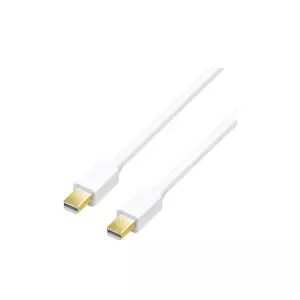 Yuanxin YDP-002 Mini DisplayPort Male to Male Cable (White)