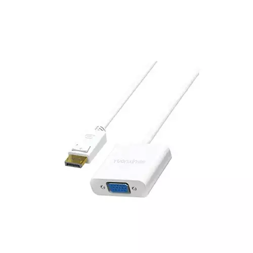 Yuanxin YDP-013 DisplayPort to VGA Male to Female Converter