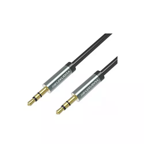 Yuanxin YAX-006 3.5mm Male to Male Audio Cable (Black)