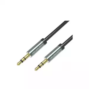 Yuanxin YAX-006 3.5mm Male to Male Audio Cable (Black)
