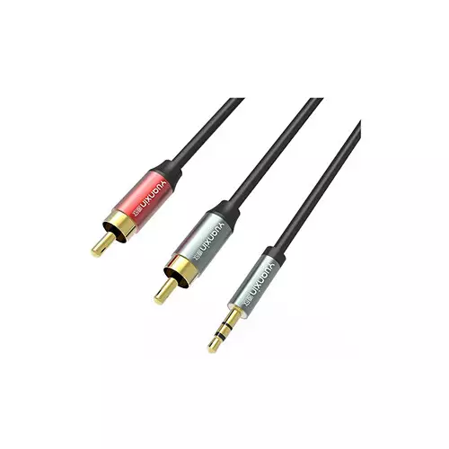 Yuanxin YAX-001 3.5mm Male to 2RCA Male Audio Cable