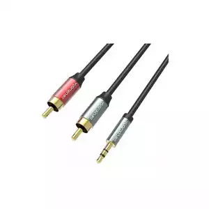 Yuanxin YAX-002 3.5mm Male to 2RCA Male Audio Cable