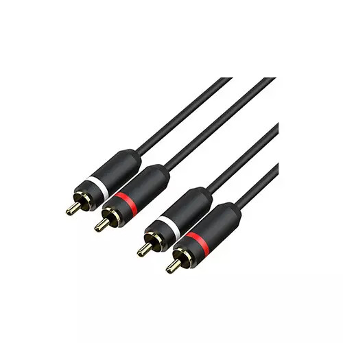 Yuanxin YAX-009 2RCA Male to Male 5 Meter Audio Cable