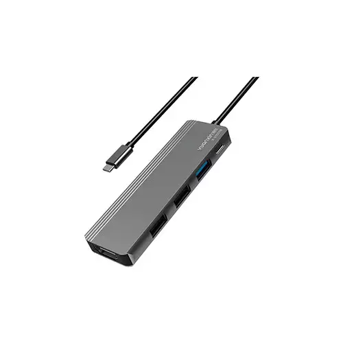 Yuanxin X-80505B Type-C Male to Tri USB Hub-gallery-1