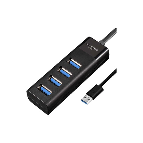 Yuanxin X-3328 USB Male to Quad USB Female Hub