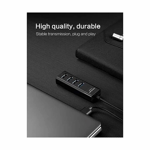 Yuanxin X-3328 USB Male to Quad USB Female Hub - 2