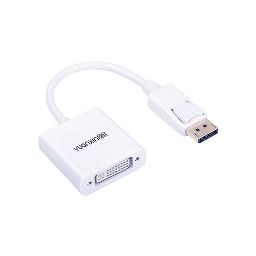 Yuanxin YDP-015 DisplayPort Male to DVI Female Converter