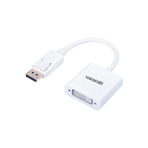 Yuanxin YDP-015 DisplayPort Male to DVI Female Converter - 1