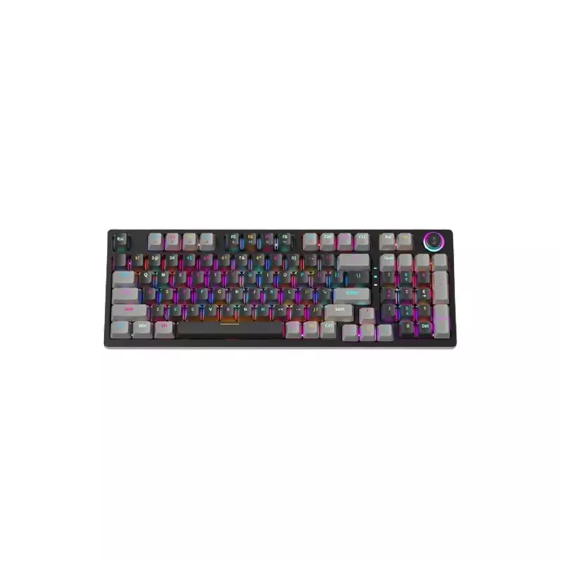 ZIFRIEND ZA981 MECHANICAL KEYBOARD BLACK GREY