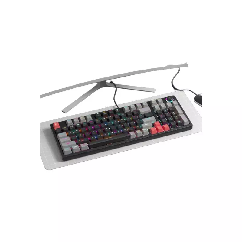 ZIFRIEND ZA981 MECHANICAL KEYBOARD BLACK GREY-3