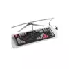 ZIFRIEND ZA981 MECHANICAL KEYBOARD BLACK GREY-3