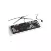ZIFRIEND ZA981 MECHANICAL KEYBOARD BLACK GREY-4