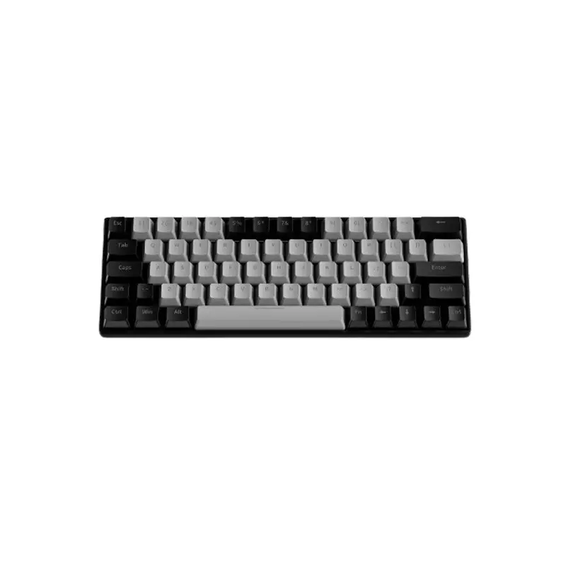 ZIFRIEND ZA646 MECHANICAL KEYBOARD BLACK GREY-gallery-3