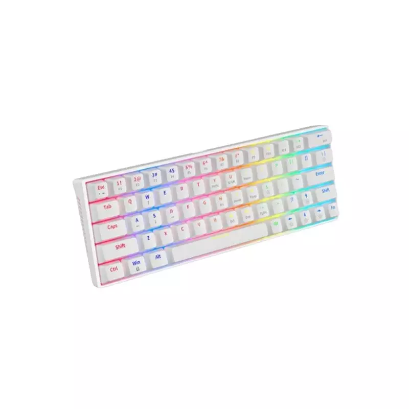 ZIFRIEND ZA646 MECHANICAL KEYBOARD WHITE-1