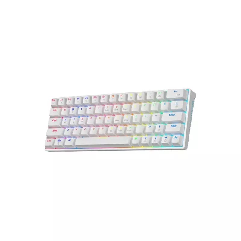 ZIFRIEND ZA646 MECHANICAL KEYBOARD WHITE-2