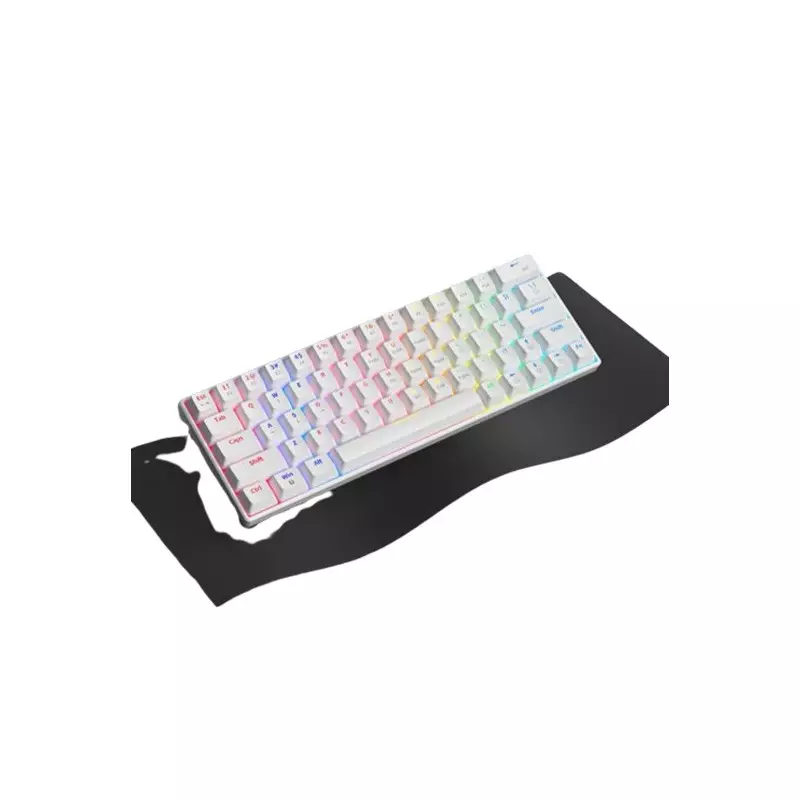 ZIFRIEND ZA646 MECHANICAL KEYBOARD WHITE-4