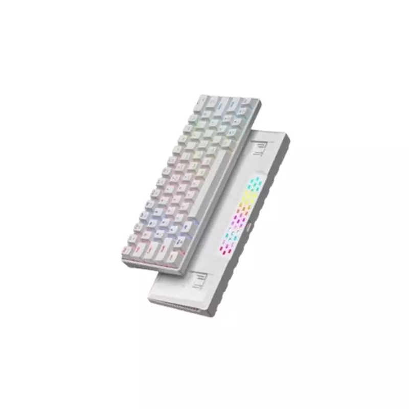 ZIFRIEND ZA646 MECHANICAL KEYBOARD WHITE-6