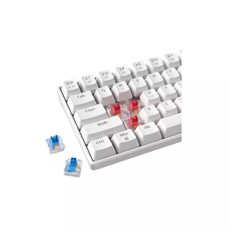ZIFRIEND ZA646 MECHANICAL KEYBOARD WHITE-7