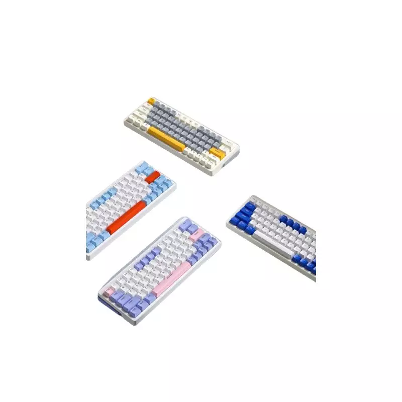 ZIFRIEND ZA63 PRO WIRELESS RGB MECHANICAL KEYBOARD WHITE-gallery-4