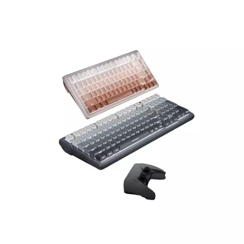 ZIFRIEND K82 GRADIENT MECHANICAL GAMING KEYBOARD OUTEMU RED SWITCH-2