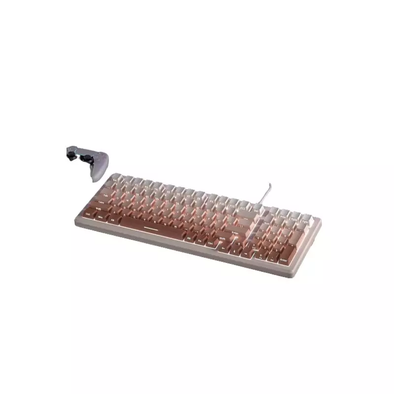 ZIFRIEND K82 GRADIENT MECHANICAL GAMING KEYBOARD OUTEMU RED SWITCH-gallery-1