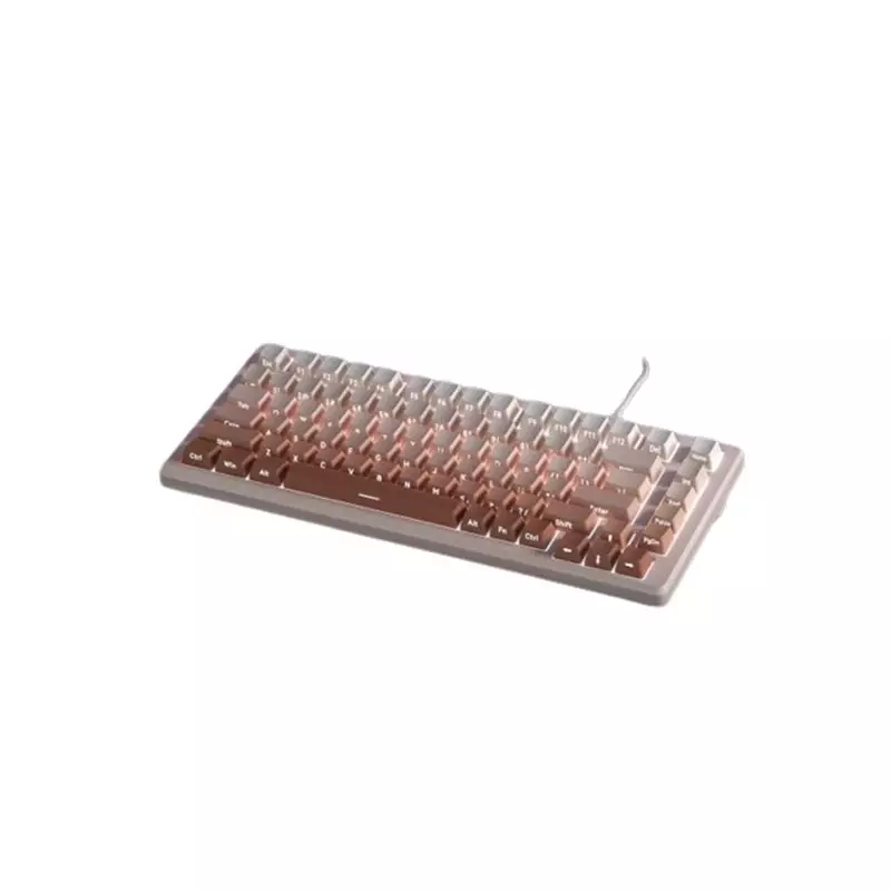ZIFRIEND K82 COMPACT TKL MECHANICAL KEYBOARD OUTEMU RED SWITCH-1