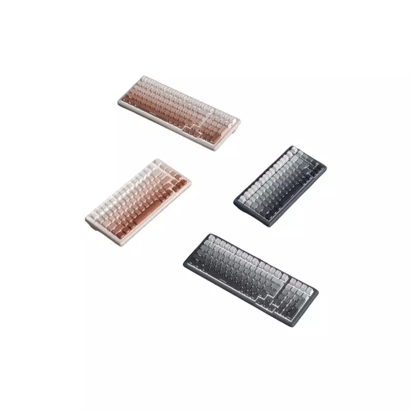 ZIFRIEND K82 COMPACT TKL MECHANICAL KEYBOARD OUTEMU RED SWITCH-gallery-3