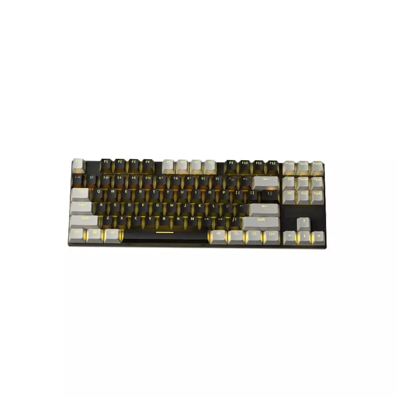 ZIFRIEND KY400 TKL HOT-SWAPPABLE MECHANICAL KEYBOARD BLUE SWITCHES-3