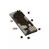 ZIFRIEND KY400 TKL HOT-SWAPPABLE MECHANICAL KEYBOARD BLUE SWITCHES-1