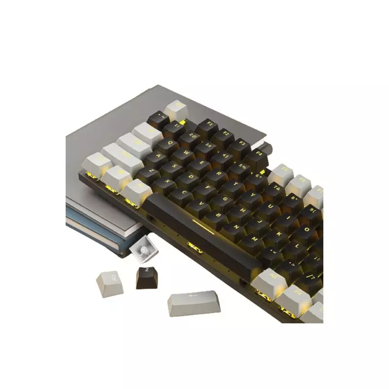 ZIFRIEND KY400 TKL HOT-SWAPPABLE MECHANICAL KEYBOARD BLUE SWITCHES - 2