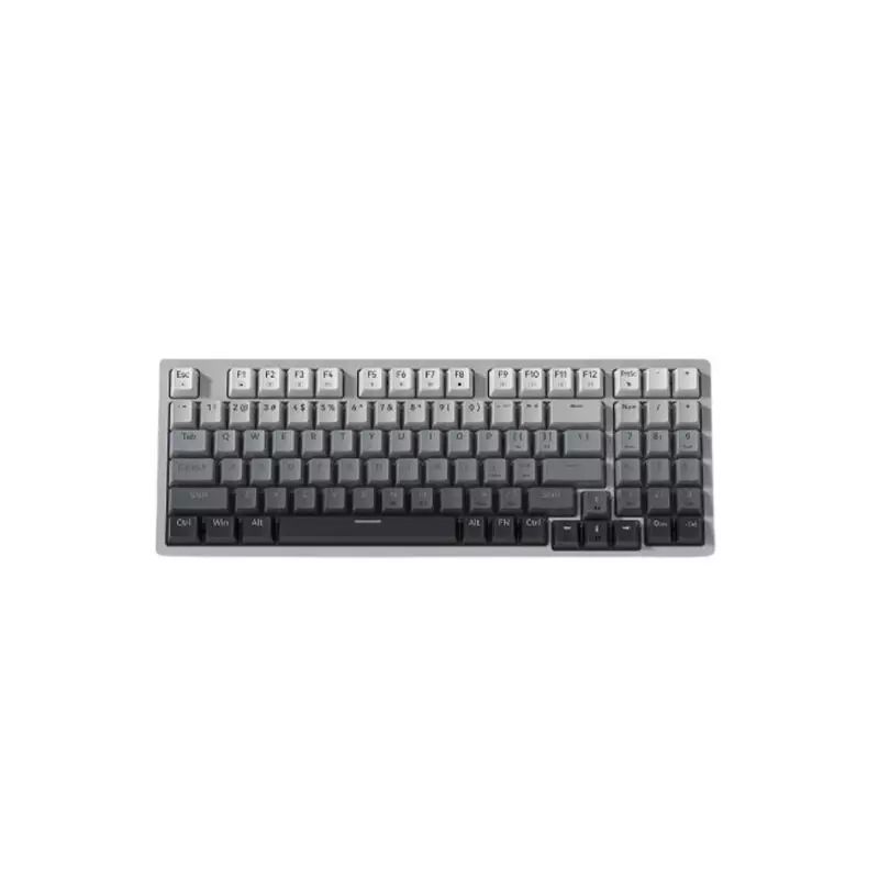 ZIFRIEND ZA94 HOT-SWAPPABLE MECHANICAL KEYBOARD OUTEMU RED SWITCH