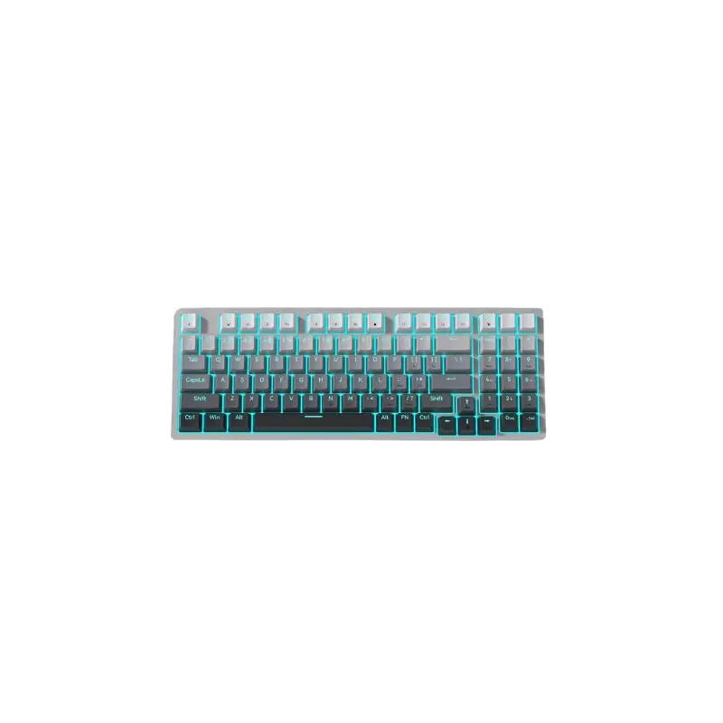 ZIFRIEND ZA94 HOT-SWAPPABLE MECHANICAL KEYBOARD OUTEMU RED SWITCH - 1